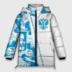 Куртка зимняя женская Россия, цвет: 3D-черный