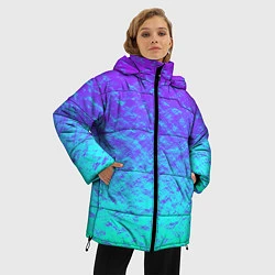 Куртка зимняя женская ПЕРЛАМУТР, цвет: 3D-светло-серый — фото 2