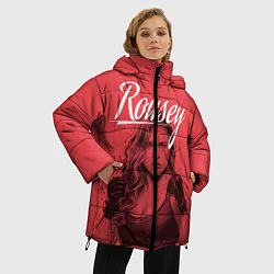 Куртка зимняя женская Ronda Rousey, цвет: 3D-черный — фото 2