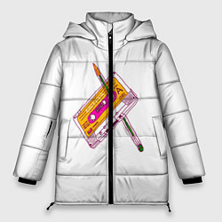 Куртка зимняя женская 90s, цвет: 3D-светло-серый