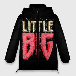 Куртка зимняя женская Little Big, цвет: 3D-светло-серый
