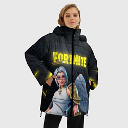 Куртка зимняя женская FORTNITE ARK, цвет: 3D-черный — фото 2