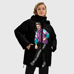 Куртка зимняя женская ИЛЬИЧ, цвет: 3D-черный — фото 2