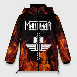Куртка зимняя женская Manowar, цвет: 3D-черный