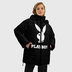 Куртка зимняя женская PLAYBOY, цвет: 3D-красный — фото 2