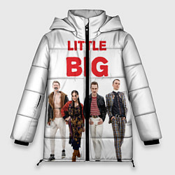 Куртка зимняя женская Little Big, цвет: 3D-черный