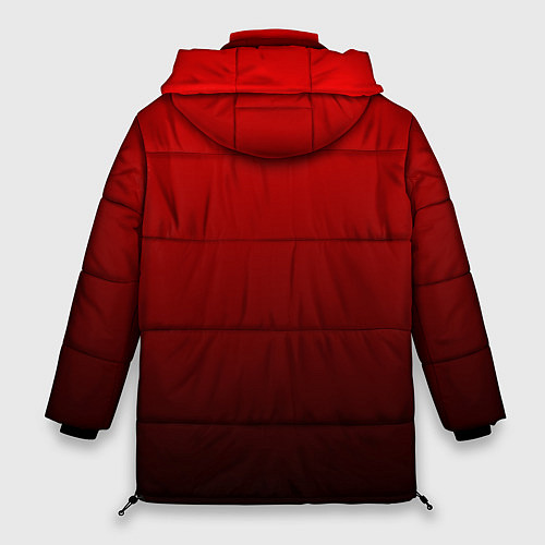 Женская зимняя куртка Ёж Шедоу / 3D-Светло-серый – фото 2