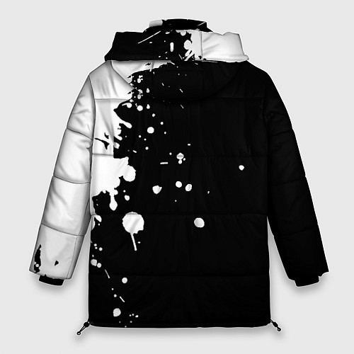 Женская зимняя куртка ACDC Back in Black / 3D-Светло-серый – фото 2