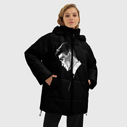 Куртка зимняя женская Peaky Blinders, цвет: 3D-красный — фото 2