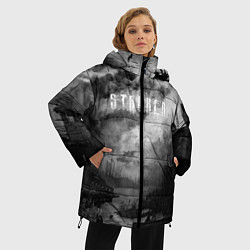Куртка зимняя женская STALKER, цвет: 3D-черный — фото 2