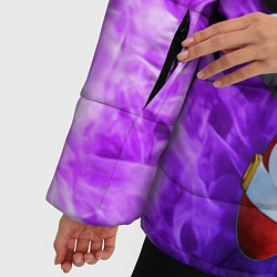 Куртка зимняя женская SONIC, цвет: 3D-красный — фото 2