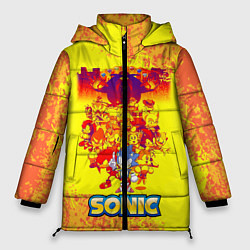 Куртка зимняя женская Sonik, цвет: 3D-черный
