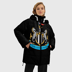 Куртка зимняя женская NUFC, цвет: 3D-черный — фото 2