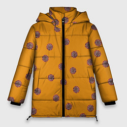 Куртка зимняя женская CoronaVirus, цвет: 3D-черный