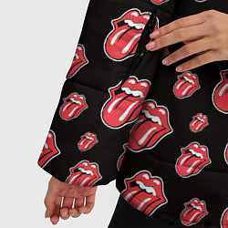 Куртка зимняя женская Rolling stones, цвет: 3D-светло-серый — фото 2