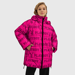 Куртка зимняя женская PLAYBOY, цвет: 3D-светло-серый — фото 2