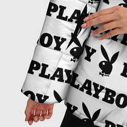 Куртка зимняя женская PLAYBOY, цвет: 3D-красный — фото 2