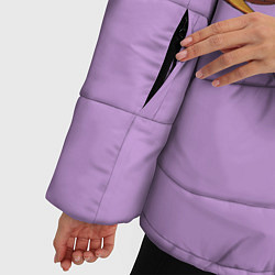 Куртка зимняя женская Cool Girl, цвет: 3D-черный — фото 2