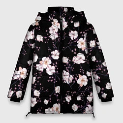 Куртка зимняя женская САКУРА, цвет: 3D-светло-серый