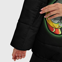 Куртка зимняя женская SHADOW, цвет: 3D-черный — фото 2