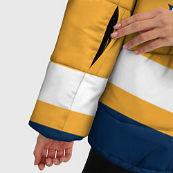 Куртка зимняя женская Нэшвилл Предаторз, цвет: 3D-красный — фото 2