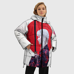Куртка зимняя женская Самурай, цвет: 3D-черный — фото 2