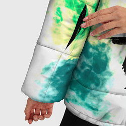 Куртка зимняя женская Papa Roach, цвет: 3D-черный — фото 2