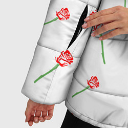 Куртка зимняя женская PAYTON MOORMEIER - ТИКТОК, цвет: 3D-красный — фото 2