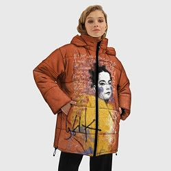 Куртка зимняя женская Bjork, цвет: 3D-красный — фото 2