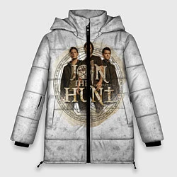Куртка зимняя женская Join The Hunt, цвет: 3D-светло-серый