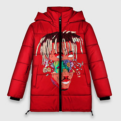 Куртка зимняя женская Juice WRLD, цвет: 3D-черный