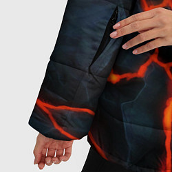 Куртка зимняя женская DOOM: ETERNAL, цвет: 3D-черный — фото 2