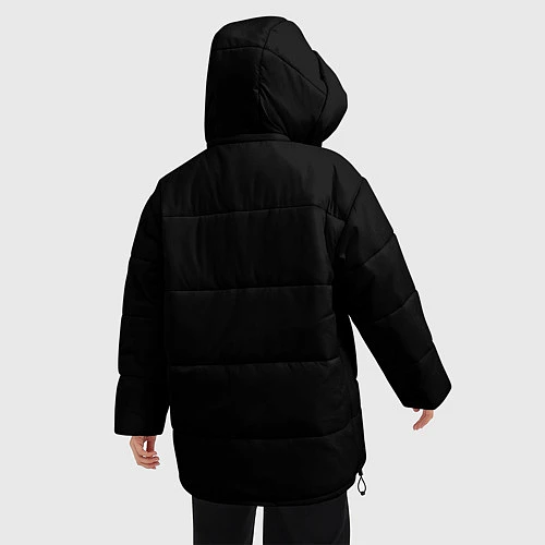 Женская зимняя куртка NILETTO / 3D-Светло-серый – фото 4