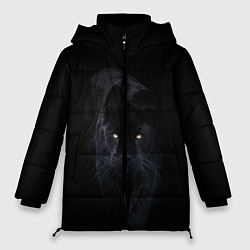 Куртка зимняя женская Пантера, цвет: 3D-черный