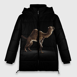 Куртка зимняя женская Гибрид, цвет: 3D-черный