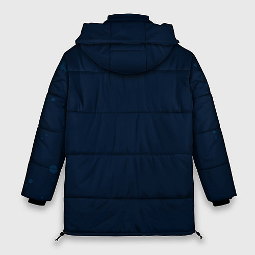 Женская зимняя куртка Тяжёлая атлетика / 3D-Светло-серый – фото 2