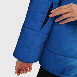 Куртка зимняя женская БМВ, цвет: 3D-красный — фото 2