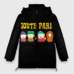 Куртка зимняя женская South Park, цвет: 3D-светло-серый