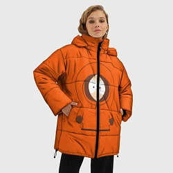 Куртка зимняя женская ЮЖНЫЙ ПАРК, цвет: 3D-красный — фото 2