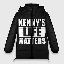 Куртка зимняя женская KENNYS LIFE MATTERS, цвет: 3D-черный