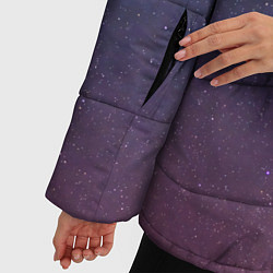 Куртка зимняя женская Космос, цвет: 3D-красный — фото 2