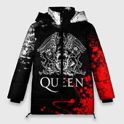 Куртка зимняя женская QUEEN, цвет: 3D-красный
