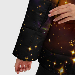 Куртка зимняя женская STARS, цвет: 3D-черный — фото 2