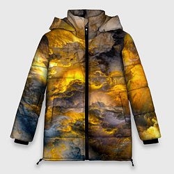 Куртка зимняя женская Shine, цвет: 3D-черный
