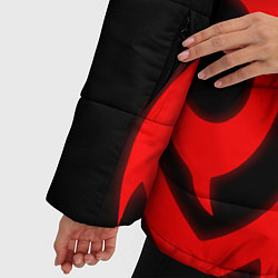 Куртка зимняя женская Slipknot 7, цвет: 3D-черный — фото 2