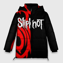 Куртка зимняя женская Slipknot 7, цвет: 3D-светло-серый