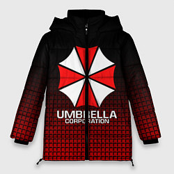 Куртка зимняя женская UMBRELLA CORP, цвет: 3D-черный