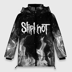 Куртка зимняя женская SLIPKNOT, цвет: 3D-черный