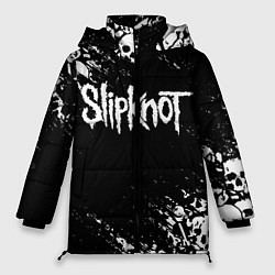 Куртка зимняя женская SLIPKNOT, цвет: 3D-красный