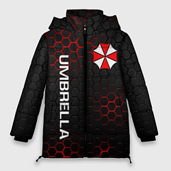 Куртка зимняя женская UMBRELLA CORP, цвет: 3D-черный